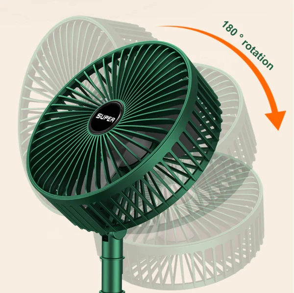 Electric-Fan-Mini-Foldable-Telescopic-Fan